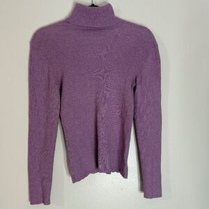 Eddie Bauer Ribbed Turtle Neck Long Sleeve